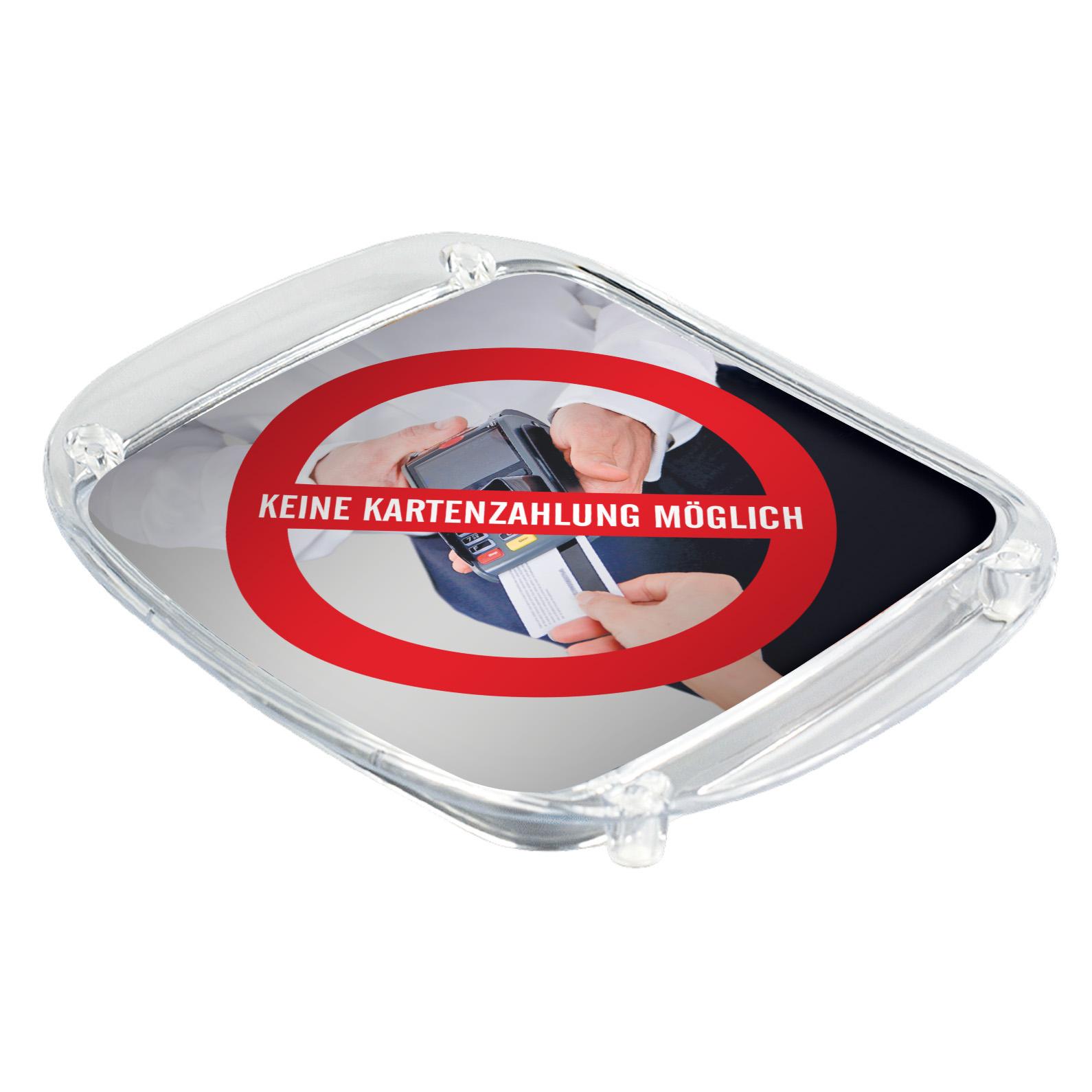 Zahlteller/ Kassierteller 