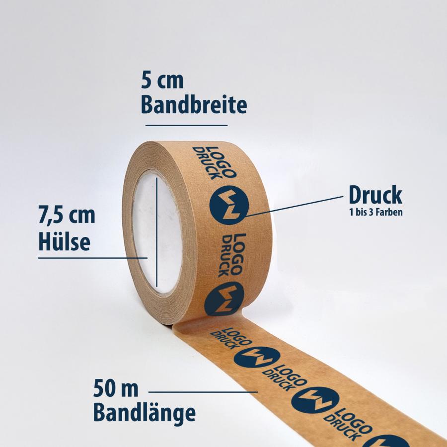 Papier-Klebeband Details